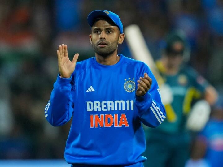 IND vs AUS 5th T20I India won 5th match against Australia Indian captain Suryakumar Yadav's reaction IND vs AUS: पांचवां टी20 जीत गदगद हुए कप्तान सूर्यकुमार यादव, खिलाड़ियों की तारीफ में कह गए बड़ी बात