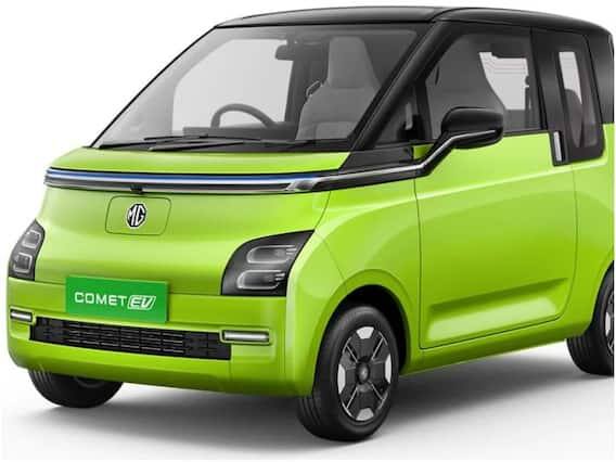 MG કોમેટ દેશની સૌથી નાની ઇલેક્ટ્રિક કાર છે. તેમાં અદ્યતન, સ્ટાઇલિશ ડિઝાઇન, આકર્ષક બાહ્ય અને આંતરિક છે. MG ધૂમકેતુ EV 17.3 kWh બેટરીથી સજ્જ છે. રેન્જની વાત કરીએ તો તે સિંગલ ચાર્જ પર 230 કિમી સુધી દોડવામાં સક્ષમ છે. તેની એક્સ-શોરૂમ કિંમત 7.98 લાખ રૂપિયાથી 10.63 લાખ રૂપિયા છે.