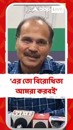 'এর তো বিরোধিতা আমরা করবই', তৃণমূল সাংসদ মহুয়া মৈত্রর বহিষ্কার প্রসঙ্গে স্পষ্ট অবস্থান অধীর চৌধুরীর