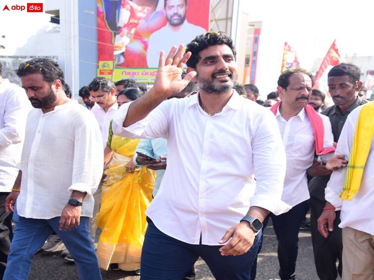 andhra news tdp national general secratary nara lokesh yuvagalam padayatra postponed due to migjam cyclone Andhra News: మిగ్ జాం తుపాను ఎఫెక్ట్ - లోకేశ్ యువగళం వాయిదా