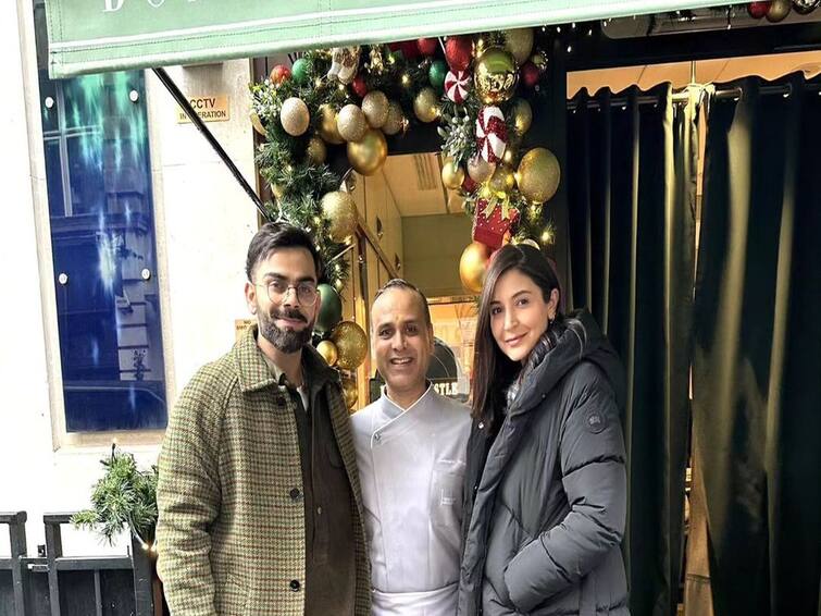 Virat Kohli Anushka Sharma Spotted At Famous Indian Restaurant In London, Picture Goes Viral Virat Kohli, Anushka Sharma Spotted At Famous Indian Restaurant In London, Picture Goes Viral