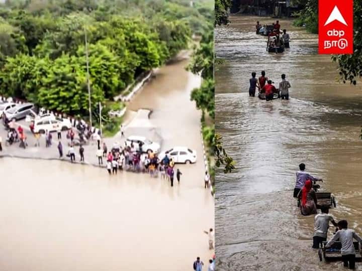 Cyclone Michaung Chennai Roads Water Logged Situation Worsen 2023 Chennai Flood 2015 know the reason Chennai Flood: மிதக்கும் சென்னை: 2015 வெள்ளத்தையே மிஞ்சிய 2023 புயல் - இதுதான் காரணம்!