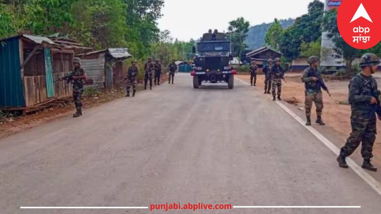 manipur-violence-many-killed-in-gunfight-between-two-groups-of-militants-in-tengnoupal Manipur Violence: ਮਨੀਪੁਰ ਦੇ ਤੇਂਗਨੌਪਾਲ 'ਚ ਅੱਤਵਾਦੀਆਂ ਦੇ ਦੋ ਗੁੱਟਾਂ ਵਿਚਾਲੇ ਗੋਲੀਬਾਰੀ, 13 ਲੋਕਾਂ ਦੀ ਮੌਤ