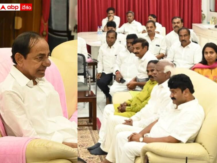 BRS Chief KCR holds a meeting with MLAs and former ministers BRS Chief KCR: ఓటమి తరువాత తొలిసారి పార్టీ ఎమ్మెల్యేలు, మాజీ మంత్రులతో కేసీఆర్ భేటీ