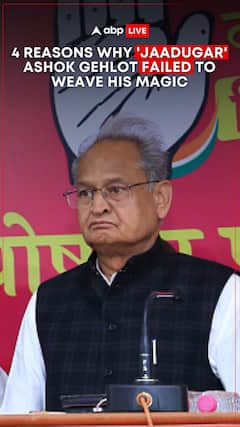 Why 'Jaadugar' Ashok Gehlot's Magic Failed For Congress