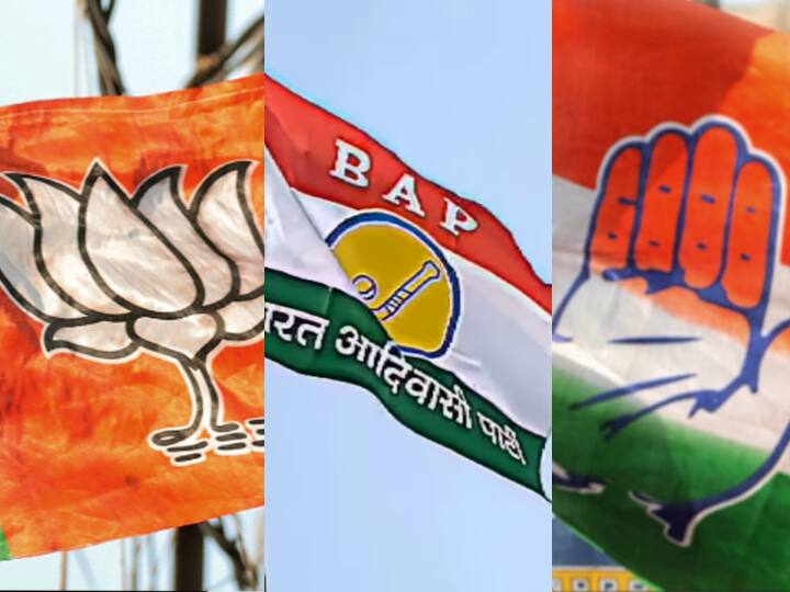 Rajasthan assembly election 2023 result BJP defeated Congress on 13 seats of Mewar BAP got 1 lakh votes ann Rajasthan Election: मेवाड़-वागड़ की 13 सीटों पर बीजेपी-कांग्रेस के पसीने छुड़ाए, बीएपी को मिले 1 लाख से ज्यादा तक वोट, लोकसभा की चेतावनी!