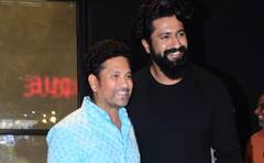 Sam Bahadur : विकी कौशलच्या 'सॅम बहादुर'ची मास्टर ब्लास्टर सचिन तेंडुलकरलाही भुरळ; सिनेमाच्या विशेष स्क्रीनिंगला हजेरी