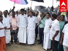 மிக்ஜாம் புயல்: விழுப்புரம் நிவாரண முகாம்களில் அமைச்சர் பொன்முடி ஆய்வு