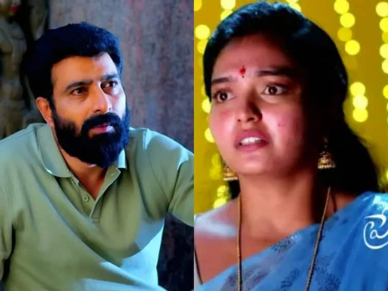 Prema entha madhuram telugu serial December 4th episode written update Prema Entha Madhuram December 4th Episode: 'ప్రేమ ఎంత మధురం' సీరియల్: భార్యని చూసిన ఆనందంలో ఆర్య - వాళ్లను చంపేందుకు ఆలయంలోకి ప్రవేశించిన రౌడీలు