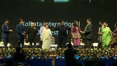 KIFF 2023:সলমন-অনিলদের সঙ্গে পা মেলালেন মুখ্যমন্ত্রী, কী হল KIFF উদ্বোধনী মঞ্চে?