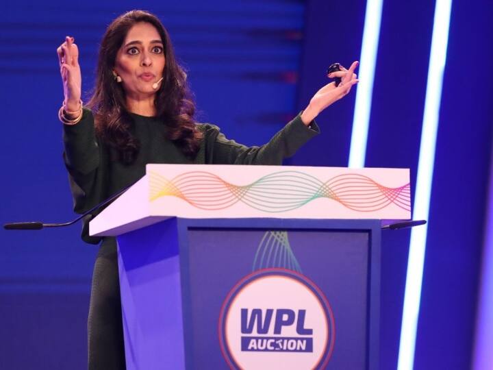 IPL 2024 Auction First time a woman Auctioneer Mallika Sagar will lead the auction in IPL history IPL 2024 Auction: आईपीएल में पहली बार एक महिला कराएगी क्रिकेटर्स की नीलामी! जानें इनका नाम और बाकी डिटेल्स