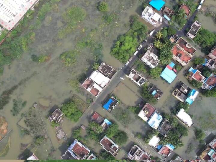 கூடுவாஞ்சேரி பகுதியில் உள்ள குடியிருப்பு பகுதிகள்..