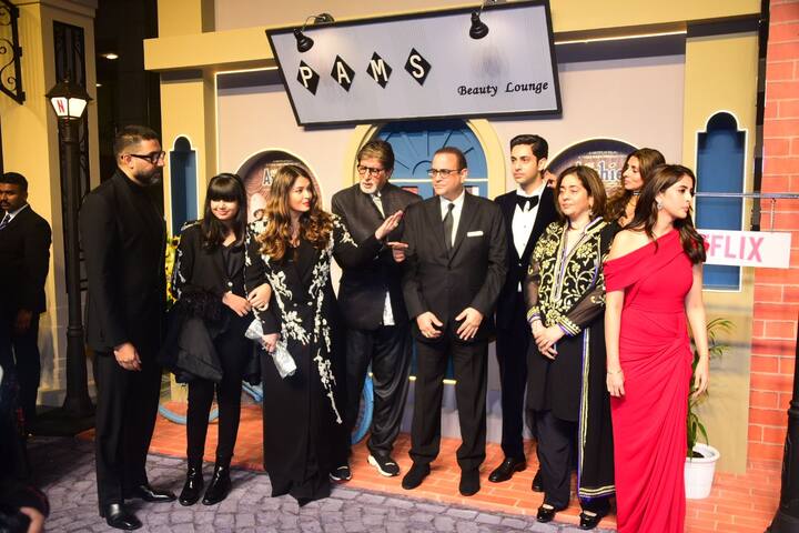 The film, directed by Zoya Akhtar, marks the debut of Shah Rukh Khan's daughter Suhana Khan and Amitabh Bachchan's grandson Agastya Nanda.