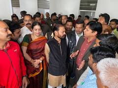 राजस्थान: कोटा में BJP विधायक ने न्यू मेडिकल कॉलेज का किया निरीक्षण, व्यवस्था देख NMCH अधीक्षक को लगाई फटकार