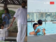 इस पॉपुलर एक्टर का बेटा है अभिषेक बच्चन के साथ 'जलसा' में नजर आने वाला बच्चा, जानिए अमिताभ की भतीजी ने किससे रचाई है शादी?