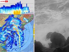 తీరాన్ని తాకిన మిగ్ జాం తుపాను - జిల్లాల్లో భారీ వర్షాలు, ఈదురు గాలులతో బీభత్సం