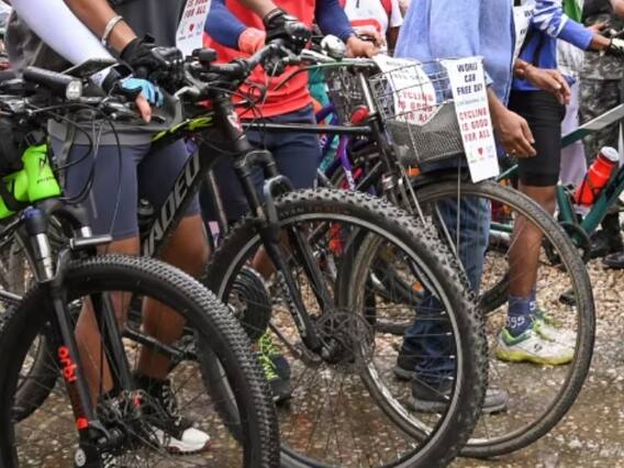 Agra News: अब साइकिल से कर सकेंगे ताजनगरी की सैर, देना होगा मामूली किराया, जानें- डिटेल्स Agra News: अब साइकिल से कर सकेंगे ताजनगरी की सैर, देना होगा मामूली किराया, जानें- डिटेल्स