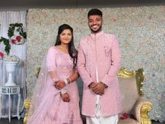 नीलामी से पहले दिल्ली कैपिटल्स के स्टार गेंदबाज ने की सगाई, सामने आई पहली तस्वीर