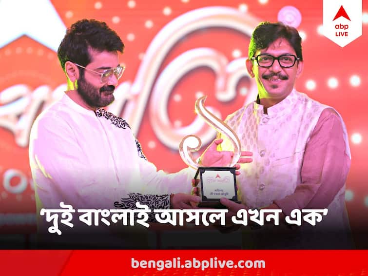 Chanchal Chowdhury Exclusive Bangladesh Actor awarded Sera Bangali Award in Acting by ABP Ananda Exclusive Interview Sera Bangali 2023 |  'একইরকমের কাজ বারবার নয়' দর্শকদের নতুন কী উপহার দিচ্ছেন 'অভিনয়ে সেরা বাঙালি' চঞ্চল চৌধুরী?