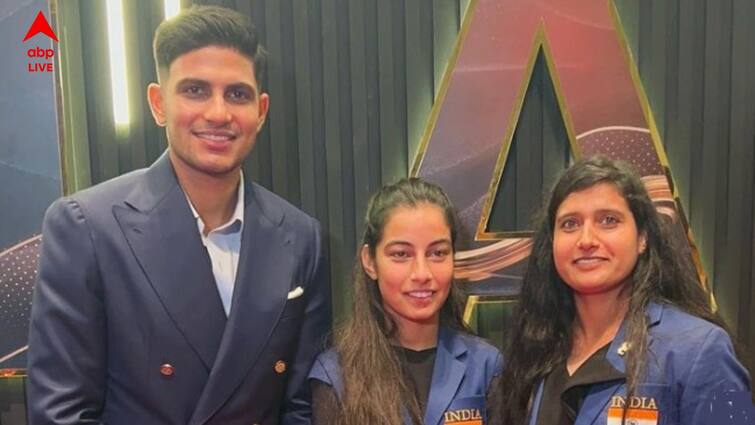 Indian star cricketer Shubman Gill meets World Number 1 para archer Sheetal Devi, know in details Shubman Meets Sheetal: বিশ্বের দুই পয়লা নম্বর তারকা, এক মঞ্চে দেখা হয়ে গেল শুভমন-শীতলের