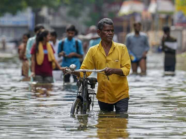 Cyclone Michong will have no impact on North India says IMD Director General Mrutyunjay Mohapatra चक्रवात मिचौंग दक्षिण में बरपा रहा कहर, जानें उत्तर भारत में कैसा रहेगा असर?
