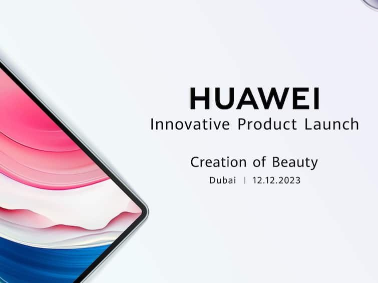 Huawei Innovative Product Launch December 12 Dubai MatePad Pro Launch Headphones Huawei's 'Innovative Product Launch' In Dubai Teased, MatePad Pro, Headphones May Be Launched
