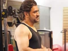 IPL 2024 के लिए जिम में पसीना बहाते दिखे MS Dhoni, थाला की तस्वीरें चुरा लेंगी आपका दिल