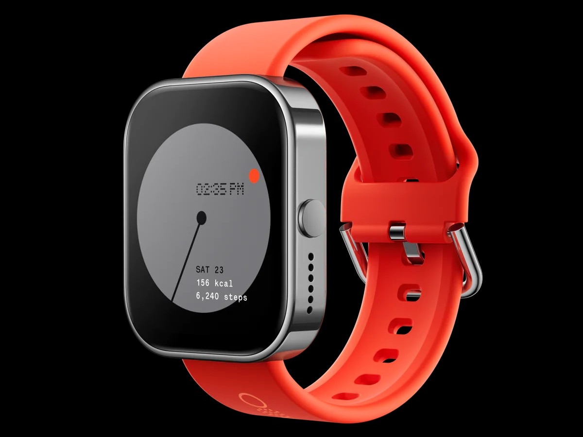 Nothing Watch (1): New smartwatch by Nothing spotted before Phone (2)  release -  News