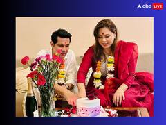 Randeep Hooda की नई नवेली दुल्हन Lin Laishram का ससुराल में हुआ ग्रैंड वेलकम, सामने आई कपल की केक कटिंग की तस्वीरें