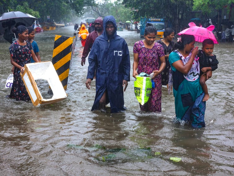 Cyclone Michaung Chennai To Get Some Respite From Cyclone Michaung Destruction As IMD Predicts Light Rainfall