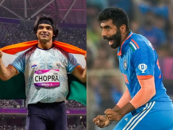 Jasprit Bumrah: नीरज चोपड़ा का जसप्रीत बुमराह को खास मंत्र, जैवलिन के अनुभव से दिया गेंद की रफ्तार बढ़ाने का नुस्खा Jasprit Bumrah: नीरज चोपड़ा का जसप्रीत बुमराह को खास मंत्र, जैवलिन के अनुभव से दिया गेंद की रफ्तार बढ़ाने का नुस्खा