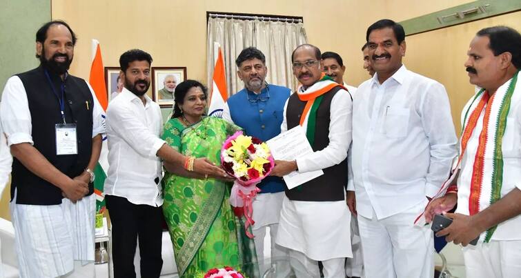 Revantha Reddy T will become the Chief Minister of Telangana, will take oath on December 7 Telangana New Chief Minister: તેલંગાણાના મુખ્યમંત્રી બનશે આ નેતા, 7 ડિસેમ્બરે લેશે શપથ