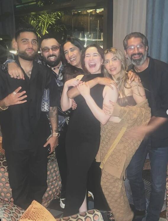 Hania Aamir: ਹਾਨੀਆ ਆਮਿਰ ਪਾਲੀਵੁੱਡ 'ਚ ਐਂਟਰੀ ਲਈ ਤਿਆਰ! ਕਰਨ ਔਜਲਾ 'ਤੇ ਰੈਪਰ ਬਾਦਸ਼ਾਹ ਨਾਲ ਇੰਝ ਆਈ ਨਜ਼ਰ