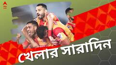 ৫ গোলের মালা পরাল ইস্টবেঙ্গল, টিটি টুর্নামেন্টে উদ্বেগ, খেলার দুনিয়ার সারাদিন