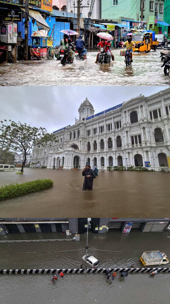 'मिचॉन्ग' चक्रीवादळ!