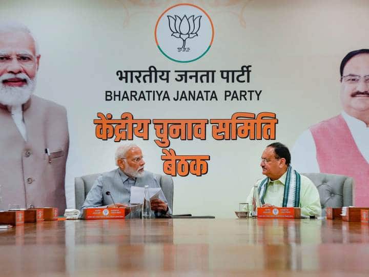 BJP Meeting on CM Name from Chhattisgarh can be a tribal Know who is running ahead Ramvichar Netam छत्तीसगढ़ में हो सकता है आदिवासी सीएम! जानें किस नेता का नाम चल रहा आगे
