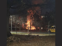 House Explodes In US' Virginia As Police Try To Serve Search Warrant