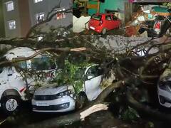 Michuang Cyclone Impact On Tirumala: తిరుమలపై తప్పిన పెనుప్రమాదం.. ఎవరూ లేరు కాబట్టి సరిపోయింది..!