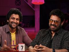 Venkatesh Nani Special Chit Chat Hi Nanna Saindhav: హాయ్ నాన్న, సైంధవ్ జాయింట్ ప్రమోషన్స్
