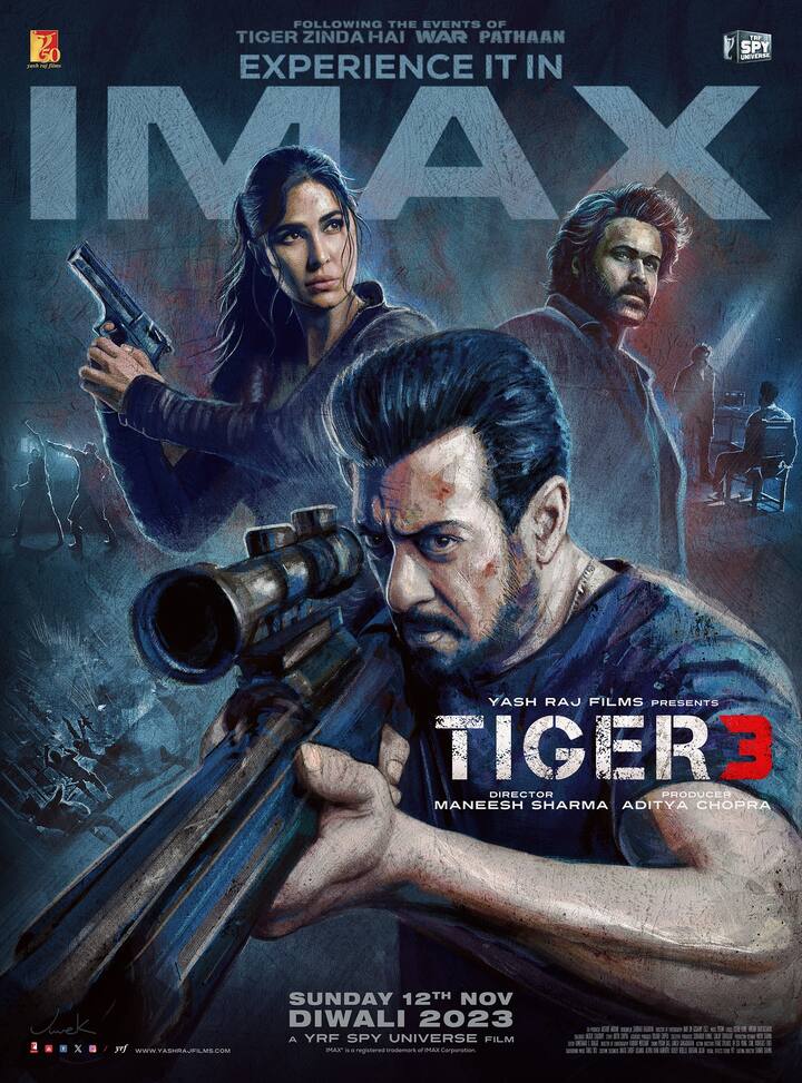 टाइगर 3 – सलमान खान की फिल्म ‘टाइगर 3’ भी इस लिस्ट का हिस्सा है. फिल्म इसी साल दिवाली के दिन यानि 12 नवंबर को रिलीज हुई थी. जिसने अभी तक 250 करोड़ के पार का बिजनेस कर लिया है.