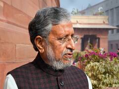 हार को लेकर विपक्षी दलों के आरोप पर सुशील मोदी का तंज, कहा- ईवीएम सहित हर चीज पर सवाल उठाएंगे