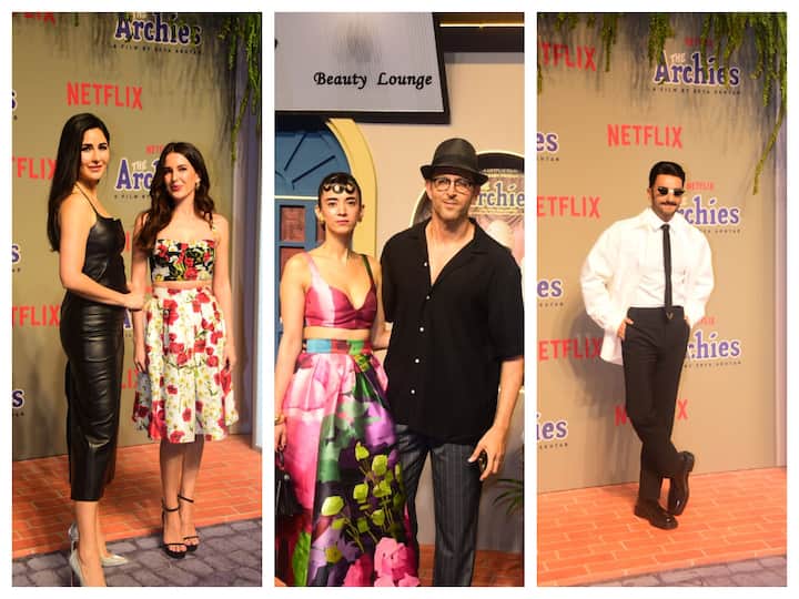 The grand premiere of the Netflix film ‘The Archies’ was held in Mumbai on December 5. Many celebrities attended the premiere of the Zoya Akhtar directorial.