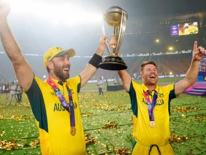 Glenn Maxwell Replied to Mitchell Johnson and said David warner has been an absolute champion of Australian Cricket Maxwell on Warner: ग्लेन मैक्सवेल ने मिचेल जॉनसन को दिया करारा जवाब, कहा- डेविड वॉर्नर ऑस्ट्रेलिया के चैंपियन हैं, और...