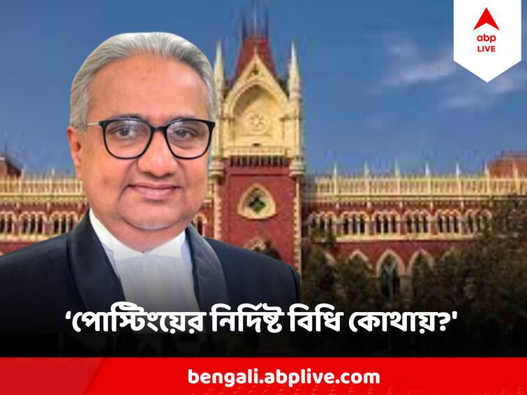 Justice Rajasekhar Mantha On Teacher Posting, Admonish District Primary School Council Justice Rajasekhar Mantha : 'বান্ধবীর বাড়ির কাছে পোস্টিংও চাইতে পারেন কেউ' জেলা প্রাথমিক শিক্ষা সংসদকে তুলোধনা বিচারপতির