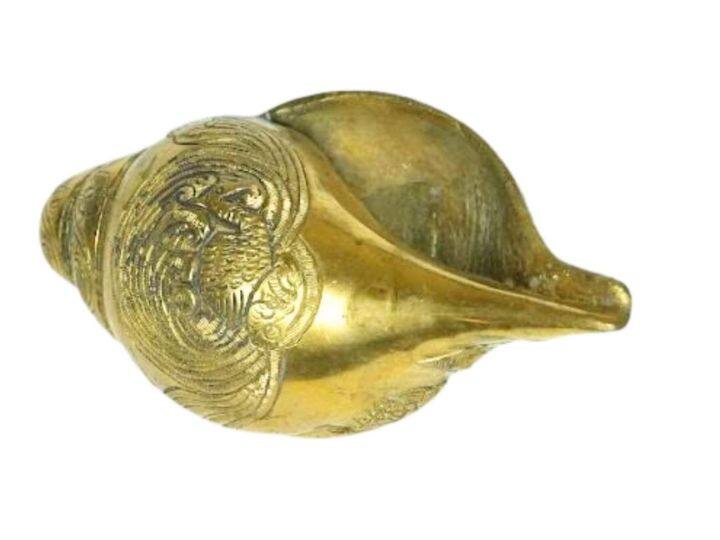 शंख की पूजा करते समय इस मंत्र का जाप करें इससे पितृ दोष दूर होता है - त्वं पुरा सागरोत्पन्न विष्णुना विधृत: करे। निर्मित: सर्वदेवैश्च पाञ्चजन्य नमोऽस्तु ते। तव नादेन जीमूता वित्रसन्ति सुरासुरा:। शशांकायुतदीप्ताभ पाञ्चजन्य नमोऽस्तु ते॥