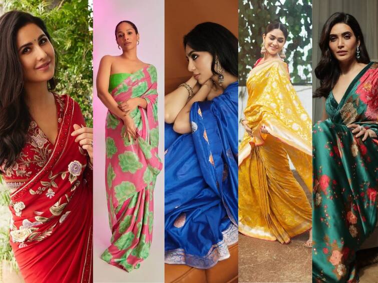 Wedding Season Saree Options Bollywood Actor Saree Looks For Haldi Ceremony And Daytime Wedding Saree Sway: Celebrity Picks For Your Distinctive Haldi Or Daytime Ceremony Look