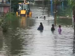 Cyclone Michaung: Chennai Still Under Water As Andhra Braces For Landfall — IN PICS
