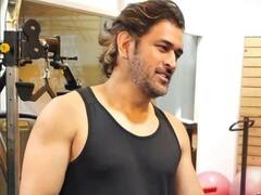 IPL 2024 के लिए जिम में पसीना बहाते दिखे MS Dhoni, थाला की तस्वीरें चुरा लेंगी आपका दिल
