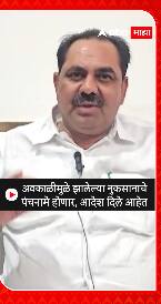 Anil Patil : अवकाळीमुळे झालेल्या नुकसानाचेपंचनामे होणार, आदेश दिले आहेत