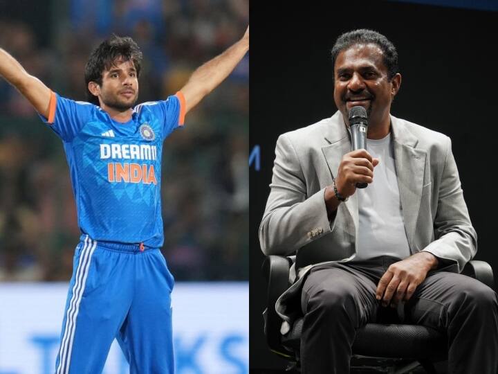 Difficult to play Ravi Bishnoi on helping wickets former Sri Lankan pacer Muthiah Muralidaran praised Indian spinner Ravi Bishnoi: 'उसको खेलना मुश्किल...', श्रीलंकाई दिग्गज स्पिनर मुथैया मुरलीधरन ने रवि बिश्नोई की तारीफ में इस तरह पढ़े कसीदे